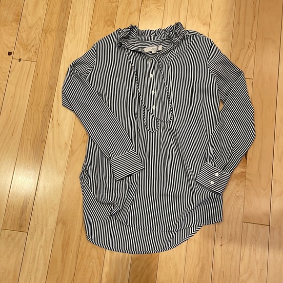 LOFT Tops - NWT Loft striped blouse